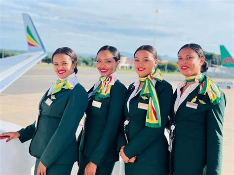 ethiopian airlines flight attendant